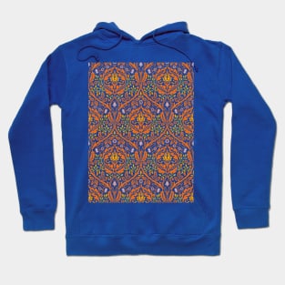 William Morris Pattern Hoodie